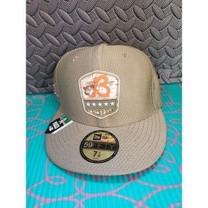 Chicago Bears New Era 2019 Salute To Service 59FIFTY Fitted 7 1/8 Hat On Field